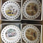 624 1403 CHRISTMAS PLATES